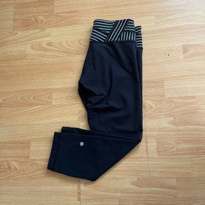 COPY - Lululemon Wunder Under Crop Reversible Leggings